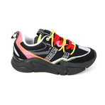 Women's Sport Sneaker // Black + Multicolor (Euro: 37)