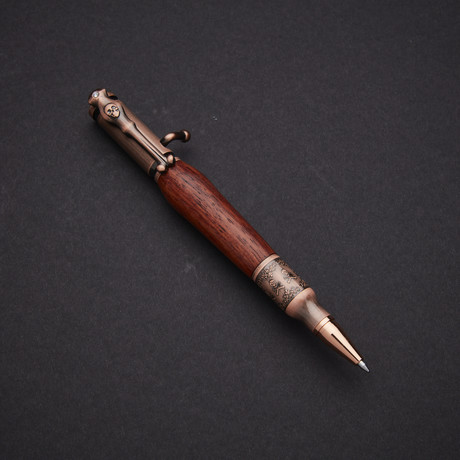 Pirate Gel Pen (Brown)