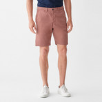 Jake Chino Shorts // Red Bark (30)