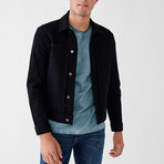 Vaughn Trucker Jacket // Yin (XL)