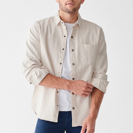 Lance Shirt Jacket // Moonlight (XS)