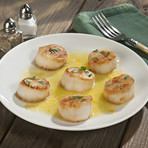 U10 Sea Scallops // 6 lb