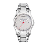 Cuervo y Sobrinos Robusto Day Date Churchill Automatic // 2810B-1CGT