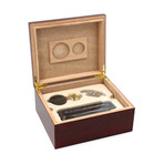 Cuervo y Sobrinos Robusto Day Date Churchill Automatic // 2810B-1CGT