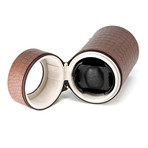 Cuervo y Sobrinos Robusto Day Date Churchill Automatic // 2810B-1CGT