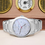 Cuervo y Sobrinos Robusto Day Date Churchill Automatic // 2810B-1CGT