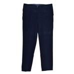 Casual Corduroy Pants // Navy Blue (36WX32L)