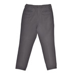 String Tie Casual Pants // Slate (34WX32L)