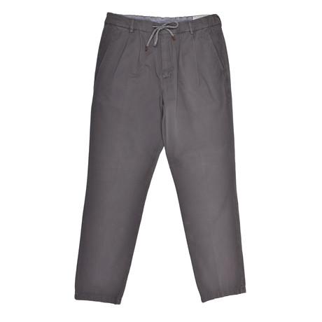 String Tie Casual Pants // Slate (28WX32L)