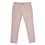 5-Pocket Denim Corduroy Pants // Beige (38WX32L)