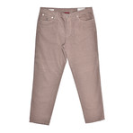 5-Pocket Jean Style Corduroy Pants // Beige (34WX32L)