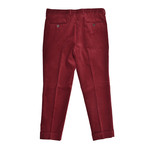 Casual Corduroy Pants // Burgundy (36WX32L)