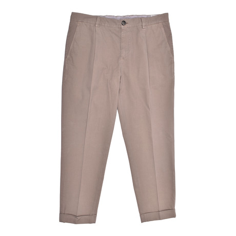 Casual Slacks // Brown (28WX32L)