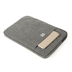 Laptop Notebook Sleeve + Travel Electronics Bag (Black)