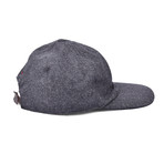 Cashmere Flat Cap // Gray (Medium)