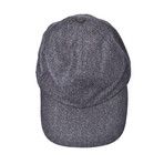 Cashmere Flat Cap // Gray (Medium)