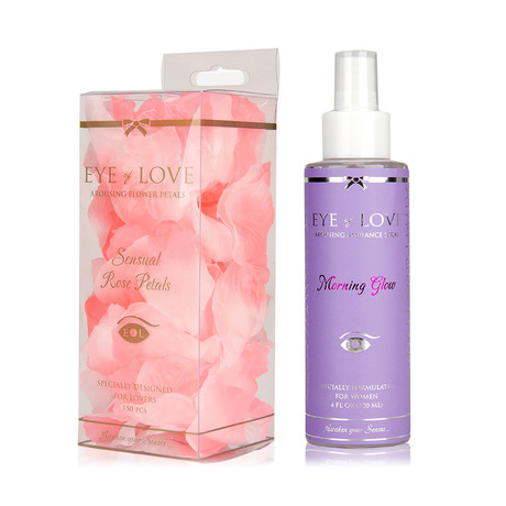 Pheromone Ambiance Spray Morning Glow + Pink Petals // Female Attract Male
