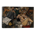 Married Life, 1912 // Roger De La Fresnaye (40"W x 26"H x 1.5"D)