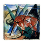 Red Bull // Franz Marc (26"W x 26"H x 1.5"D)