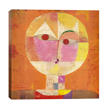 Senecio // Paul Klee (26"W x 26"H x 1.5"D)