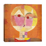 Senecio // Paul Klee (26"W x 26"H x 1.5"D)