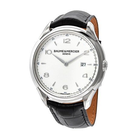 Baume & Mercier Clifton Quartz // M0A10419 // New