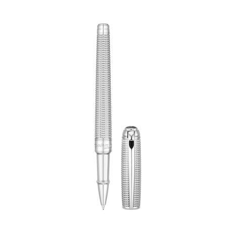 Line D Rollerball Pen // Silver