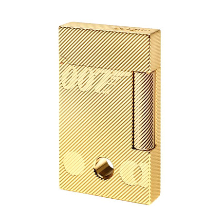 L2 James Bond Lighter // Gold