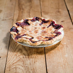 Black and Blue Pie