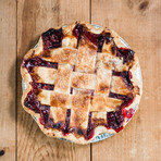 Black and Blue Pie