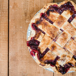 Black and Blue Pie