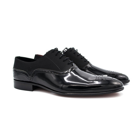 Irazu Dress Shoe // Black (Euro: 39)