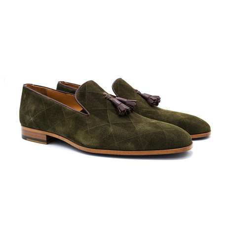 Helka Dress Shoe // Green (Euro: 39)