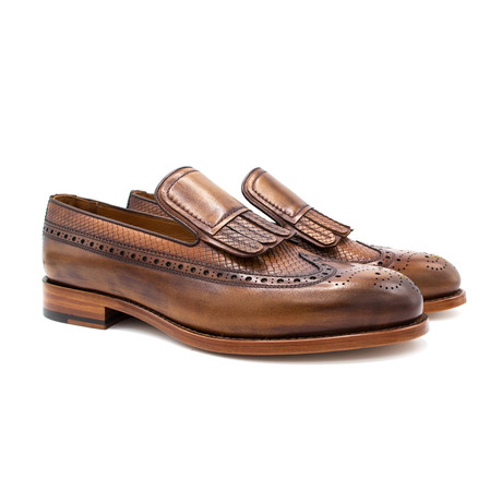 Athos Shoes // Tobacco Brown (Euro: 39)