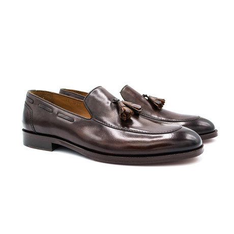 Ruiz Dress Shoe // Brown (Euro: 39)