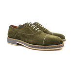 Skollis Dress Shoe // Green (Euro: 39)