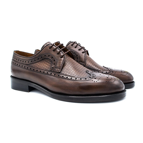 Teide Dress Shoe // Brown (Euro: 39)