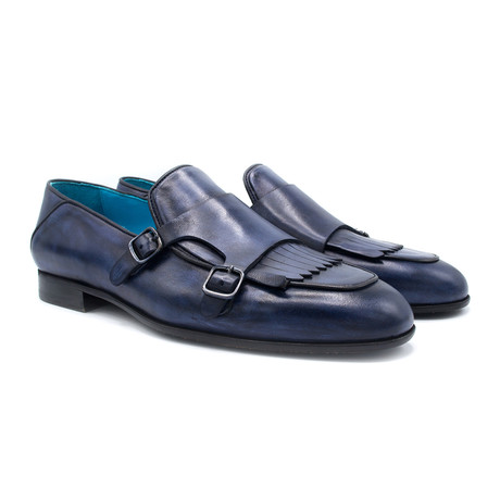 Trivor Shoes // Navy Blue (Euro: 39)