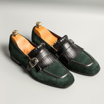 Nevado Shoes // Oil Green (Euro: 45)