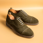 Skollis Dress Shoe // Green (Euro: 39)