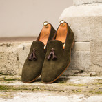 Helka Dress Shoe // Green (Euro: 39)