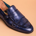 Trivor Shoes // Navy Blue (Euro: 42)