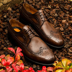 Teide Dress Shoe // Brown (Euro: 42)