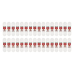 Andy Warhol 32 Campbell's Soup Can Skateboard Art Set + Storage Soup Can