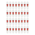 Andy Warhol 32 Campbell's Soup Can Skateboard Art Set + Storage Soup Can