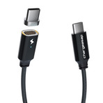 Infinity 100W Magnetic Cable Set // USB-C (Black)
