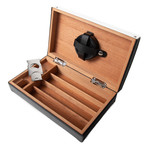 The Giovanni Cigar Holder + Cutter
