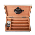 The Giovanni Cigar Holder + Cutter