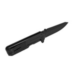 Camillus Choff™ // 6.25" Folding Knife // Black GFN Handle // Titanium Bonded 420