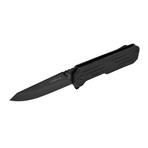 Camillus Choff™ // 6.25" Folding Knife // Black GFN Handle // Titanium Bonded 420